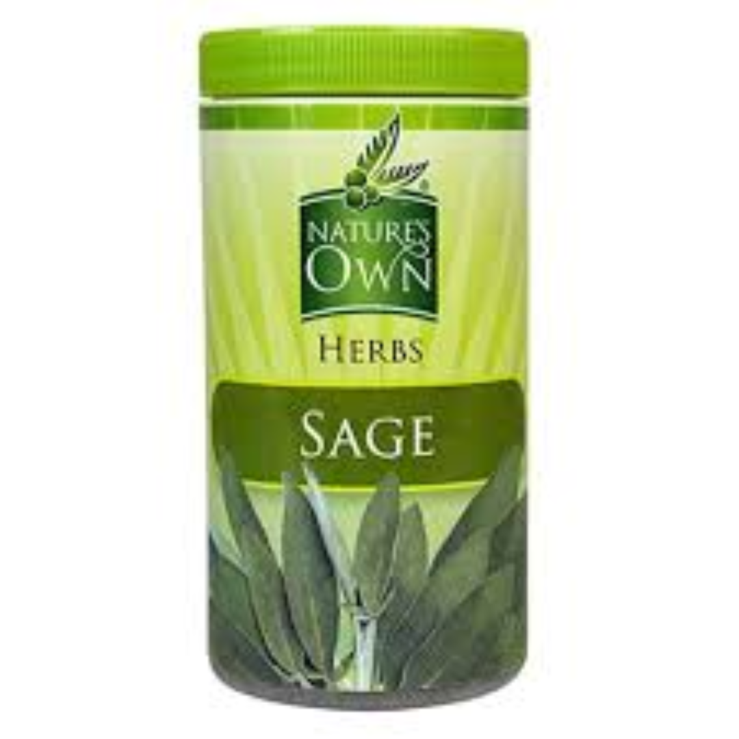 NATURES OWN SAGE HERB 20G